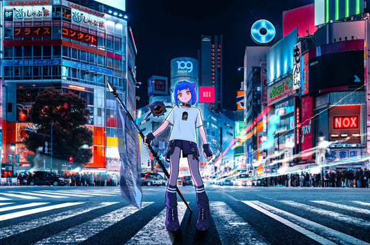 小学館集英社プロダクション × からくさによるアパレルブランド「Nocturnal design」始動