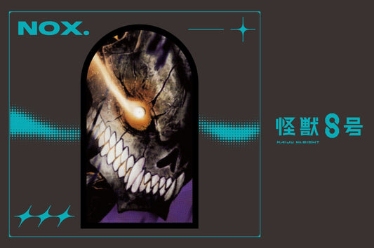 Nocturnal design第一弾アニメ『怪獣８号』発売開始！