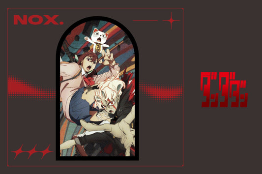 Nocturnal design第一弾「ダンダダン」発売開始！