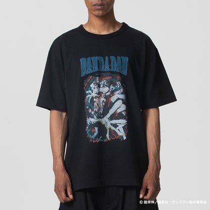 Nocturnal ダンダダン Teaser Tee（Black）