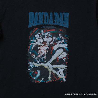 Nocturnal ダンダダン Teaser Tee（Black）