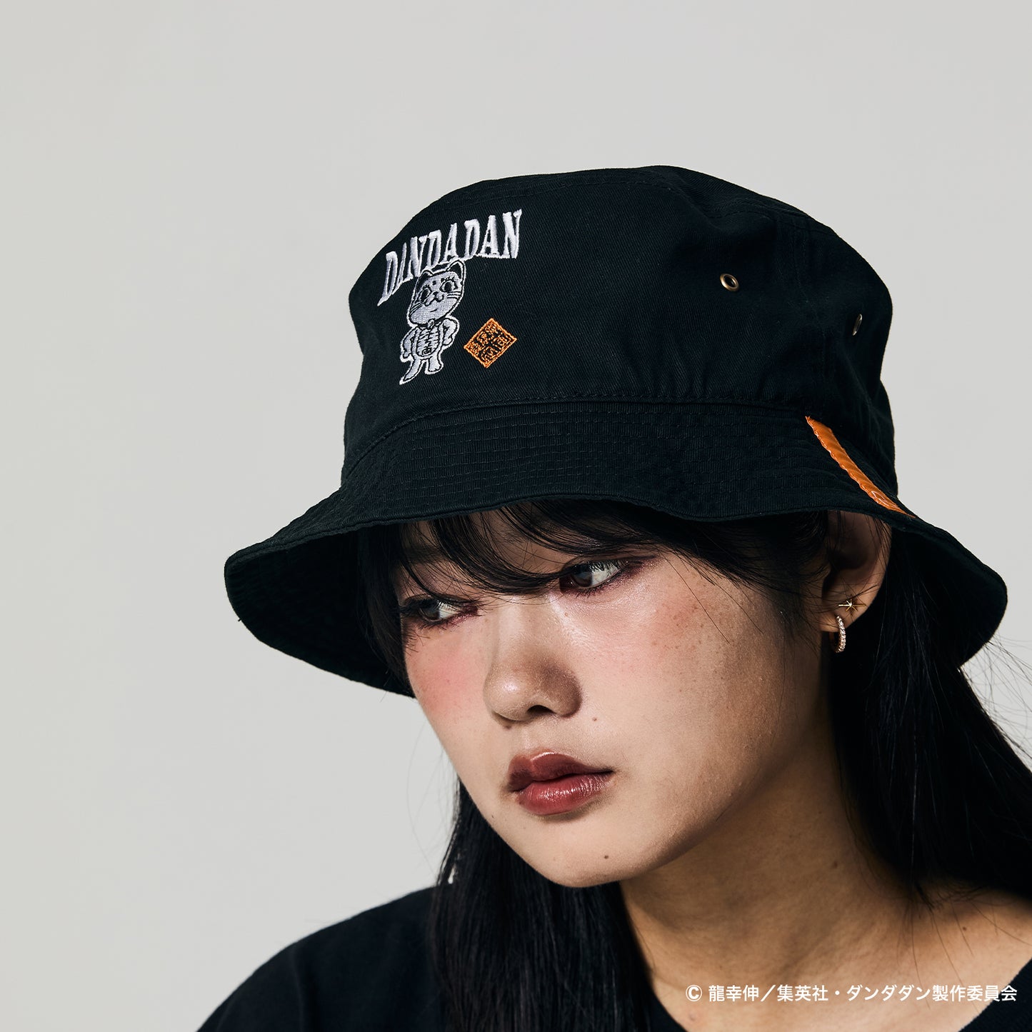 Nocturnal ダンダダン Turbo Granny Bucket Hat