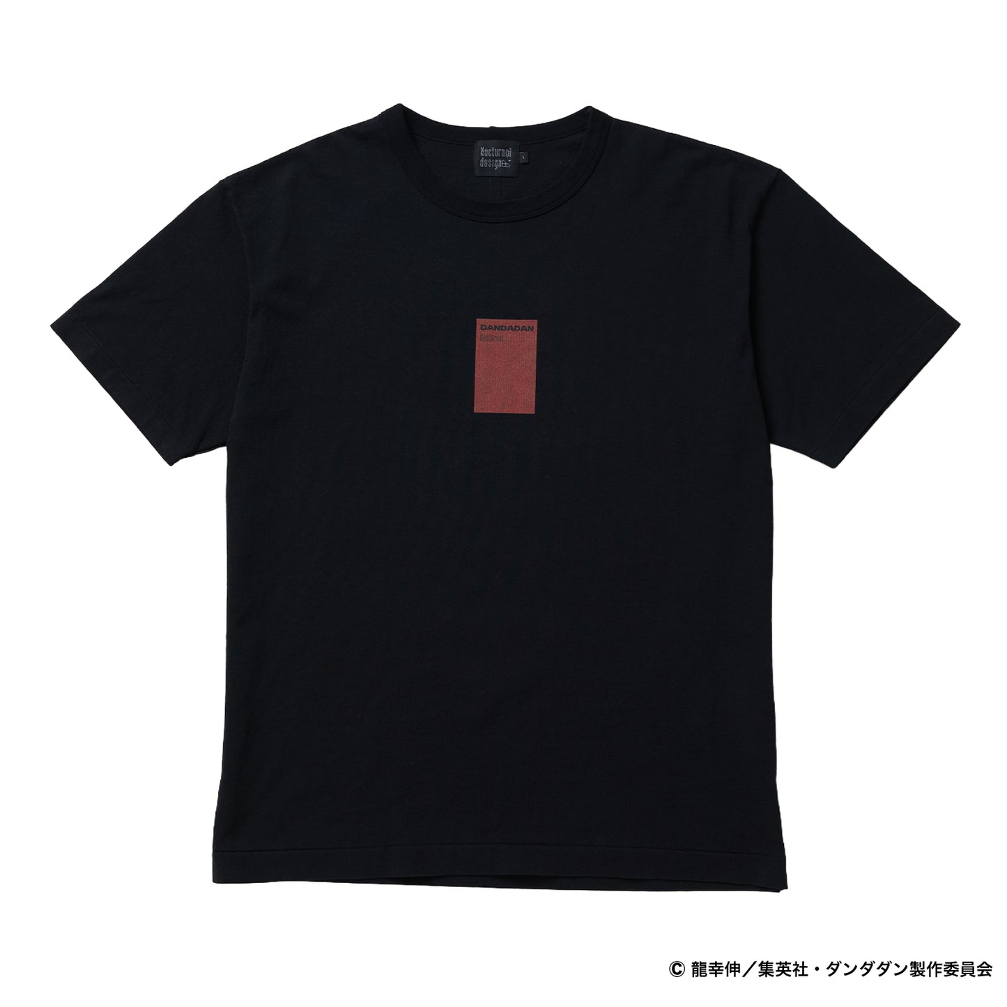 Nocturnal ダンダダン Momo OP Face Tee（Black）