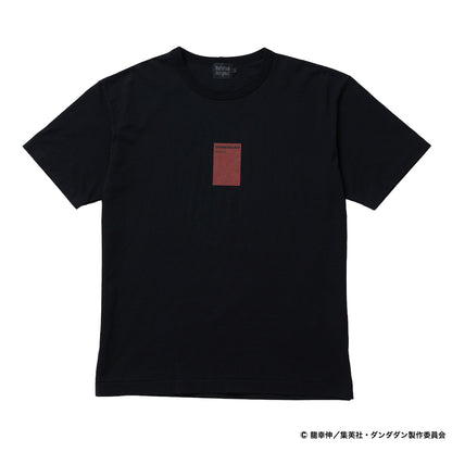 Nocturnal ダンダダン Momo OP Face Tee（Black）