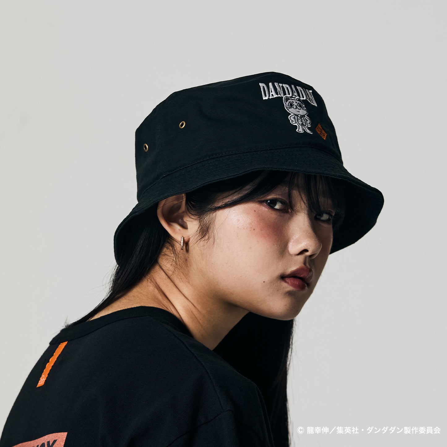 Nocturnal ダンダダン Turbo Granny Bucket Hat
