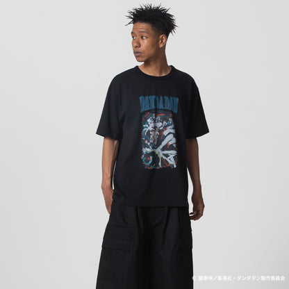 Nocturnal ダンダダン Teaser Tee（Black）