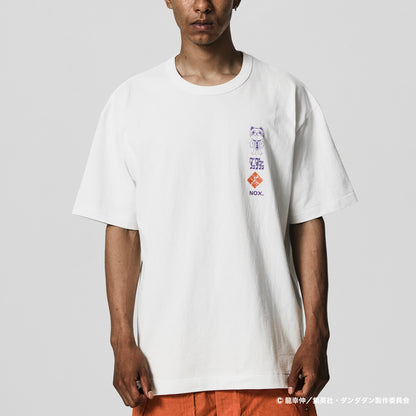 Nocturnal ダンダダン UMA icons Tee（White）