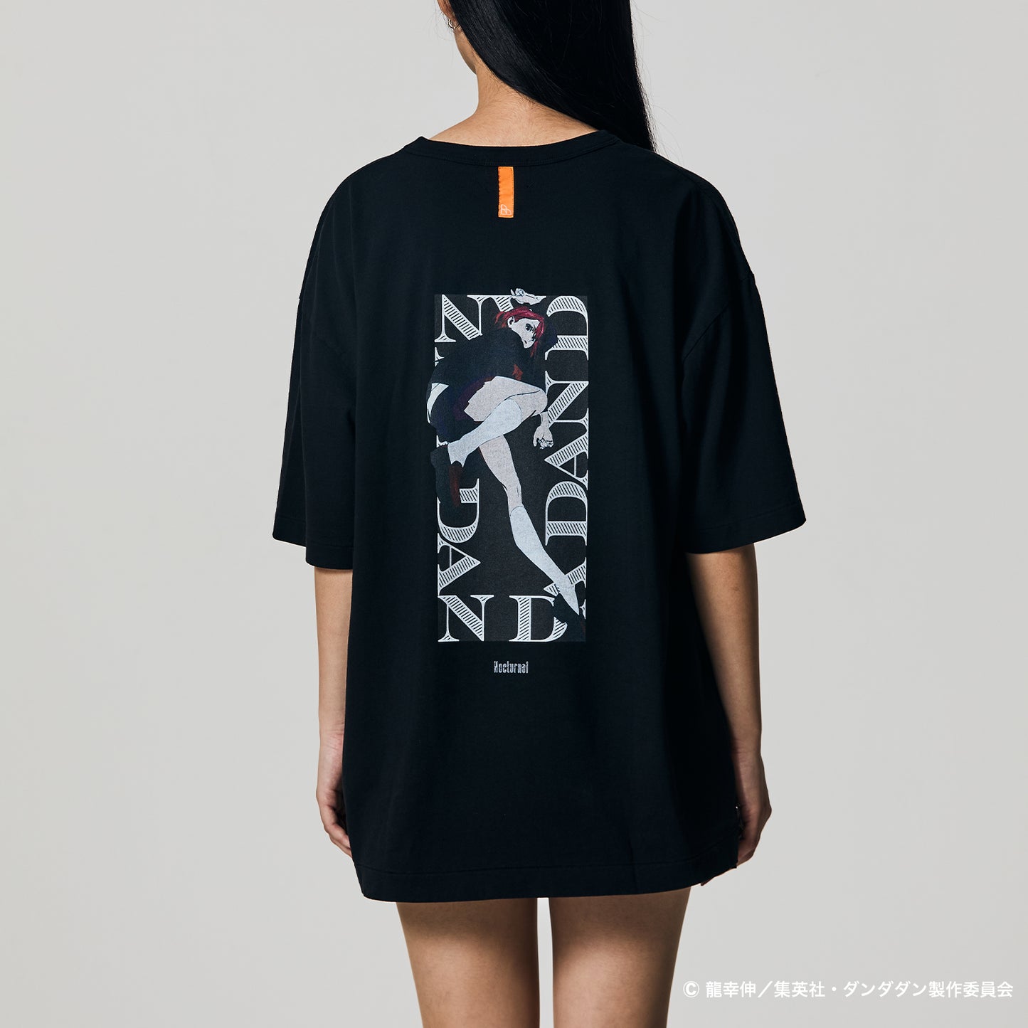 Nocturnal ダンダダン Aira Tee（Black）