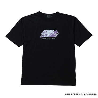 Nocturnal ダンダダン Okarun Face Tee（Black）