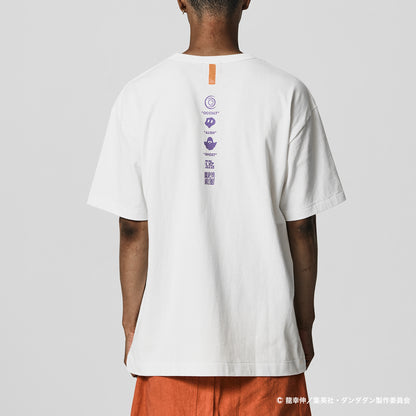 Nocturnal ダンダダン UMA icons Tee（White）