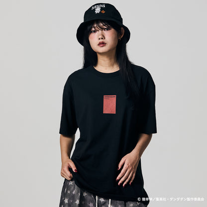 Nocturnal ダンダダン Momo OP Face Tee（Black）