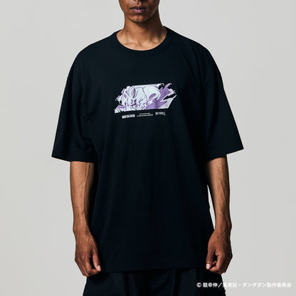 Nocturnal ダンダダン Okarun Face Tee（Black）