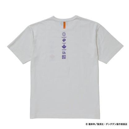 Nocturnal ダンダダン UMA icons Tee（White）