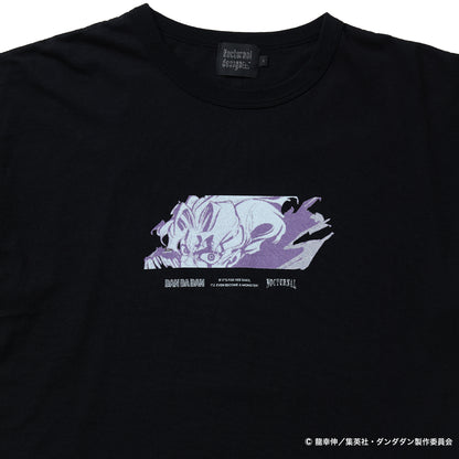 Nocturnal ダンダダン Okarun Face Tee（Black）
