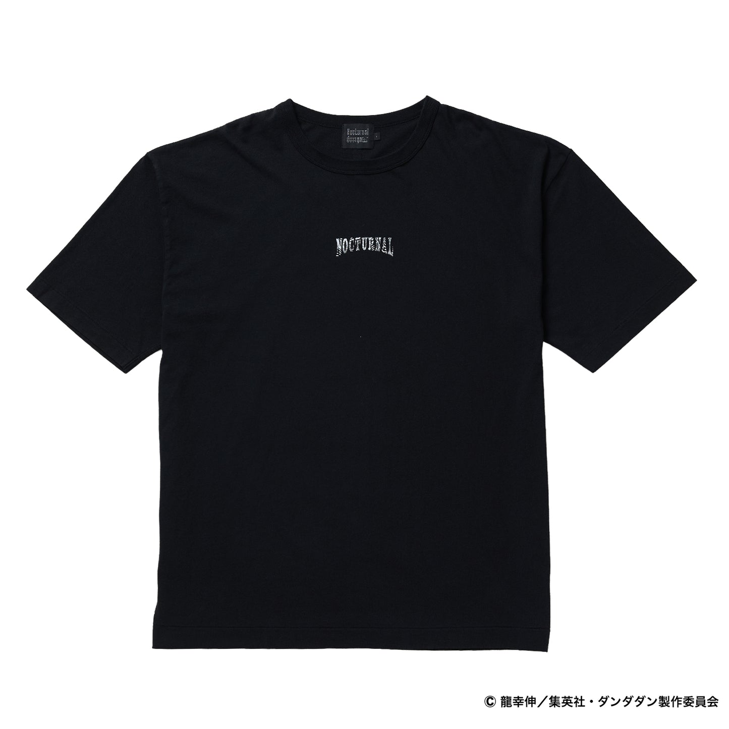 Nocturnal ダンダダン Aira Tee（Black）