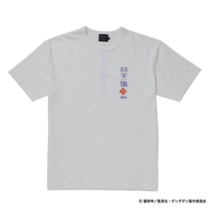 Nocturnal ダンダダン UMA icons Tee（White）