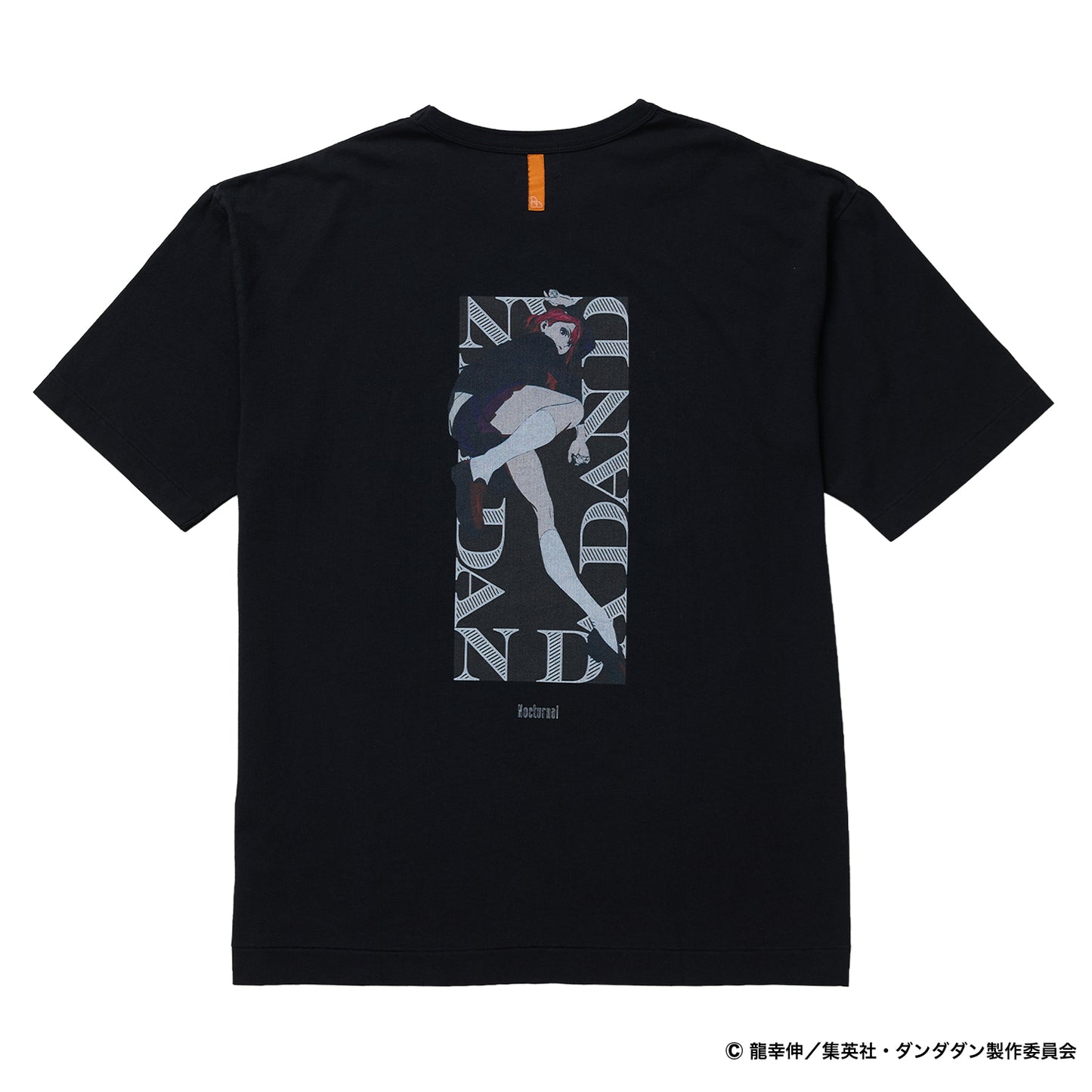 Nocturnal ダンダダン Aira Tee（Black）