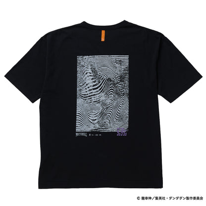 Nocturnal ダンダダン Okarun Face Tee（Black）