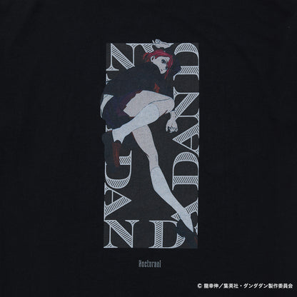 Nocturnal ダンダダン Aira Tee（Black）