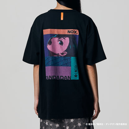 Nocturnal ダンダダン Momo OP Face Tee（Black）