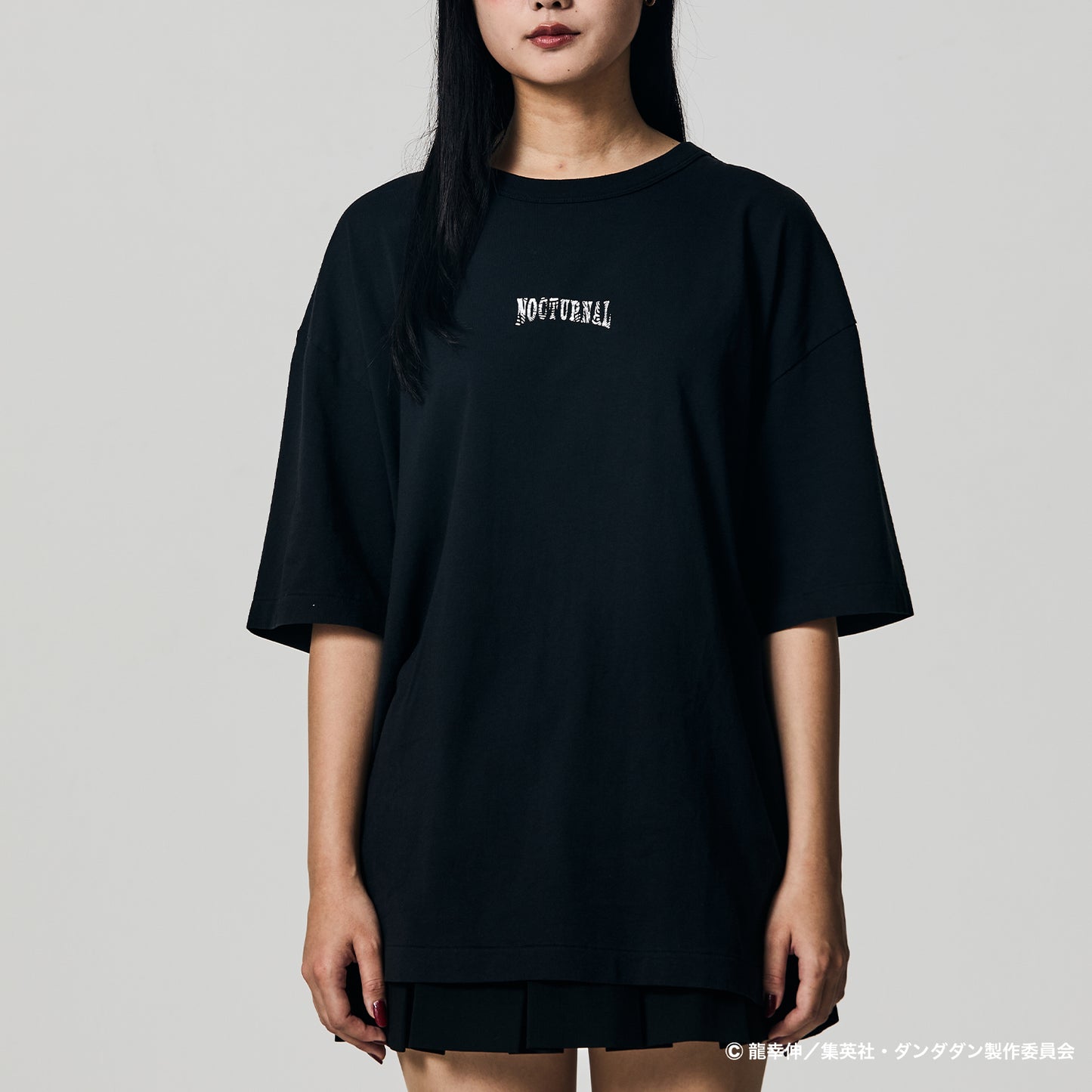 Nocturnal ダンダダン Aira Tee（Black）