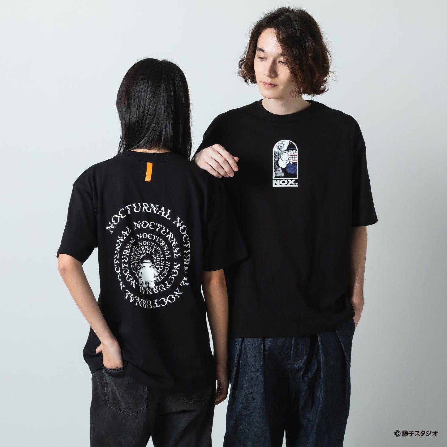 Nocturnal 笑ゥせぇるすまん Window Frame TEE