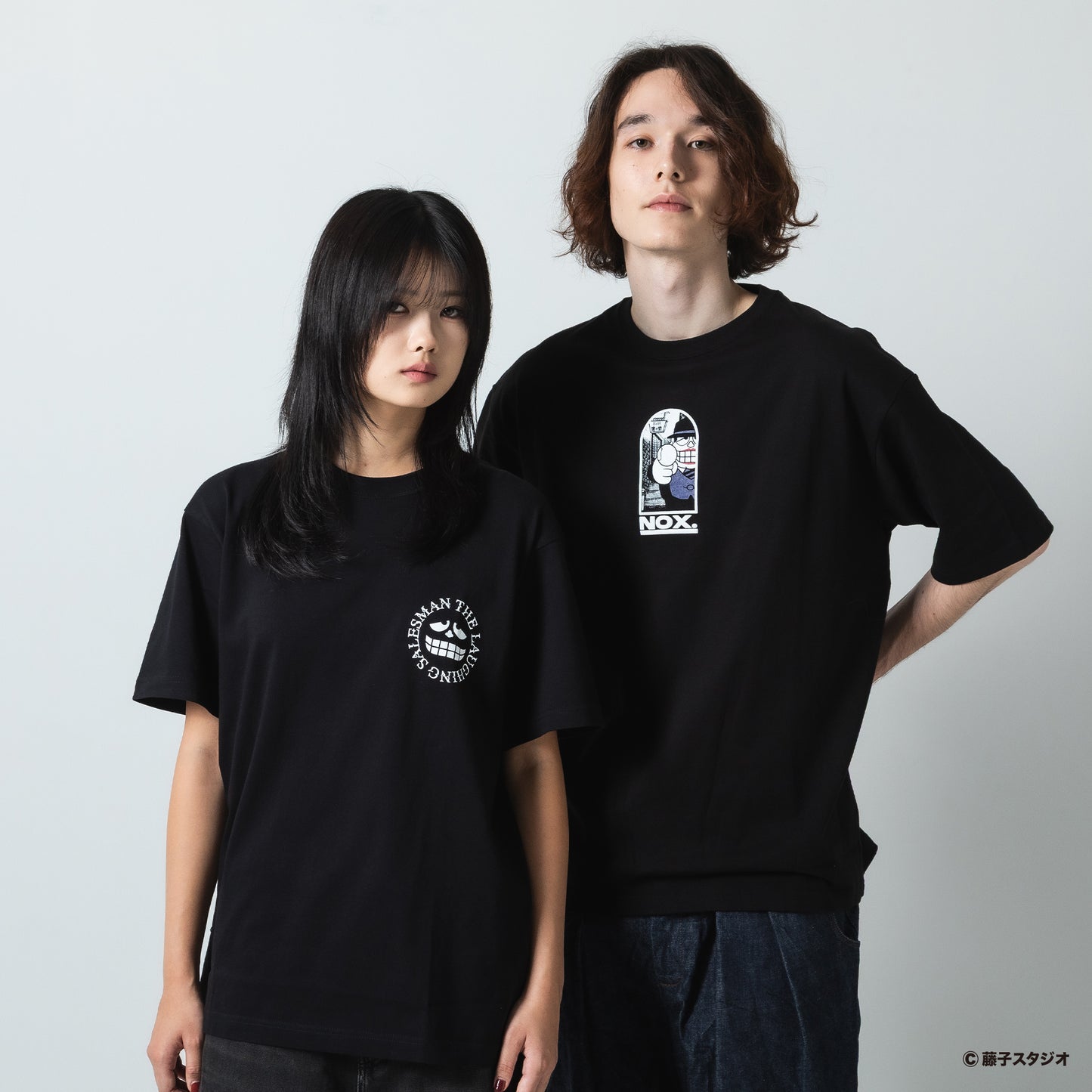 Nocturnal 笑ゥせぇるすまん Window Frame TEE