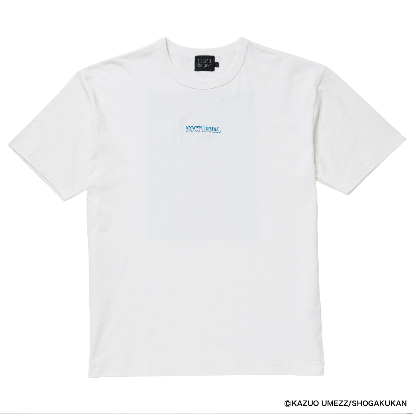 Nocturnal 洗礼 BAPTISM Tee 001（White）