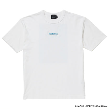 Nocturnal 洗礼 BAPTISM Tee 001（White）