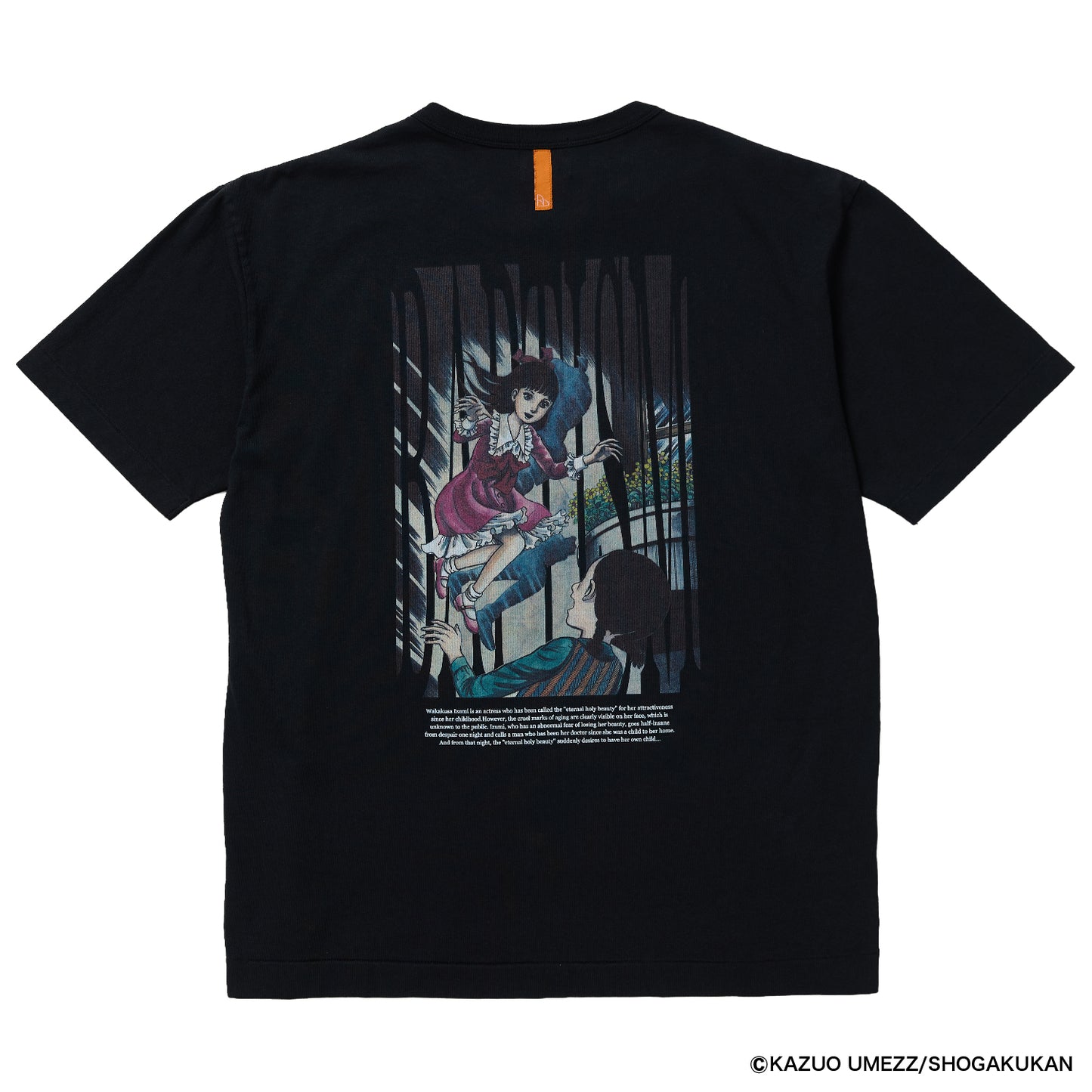 Nocturnal 洗礼 SAKURA＆RYOKO Tee（Black）