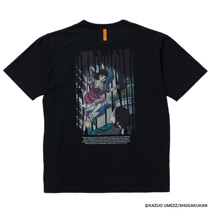 Nocturnal 洗礼 SAKURA＆RYOKO Tee（Black）