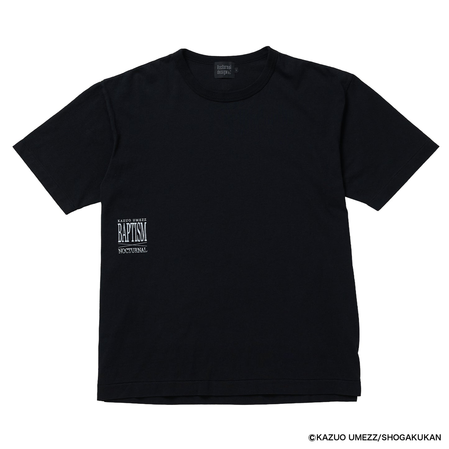 Nocturnal 洗礼 SAKURA＆RYOKO Tee（Black）