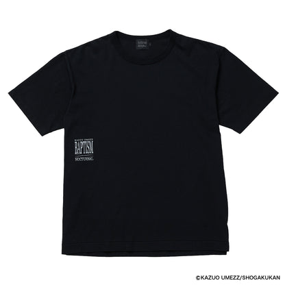 Nocturnal 洗礼 SAKURA＆RYOKO Tee（Black）