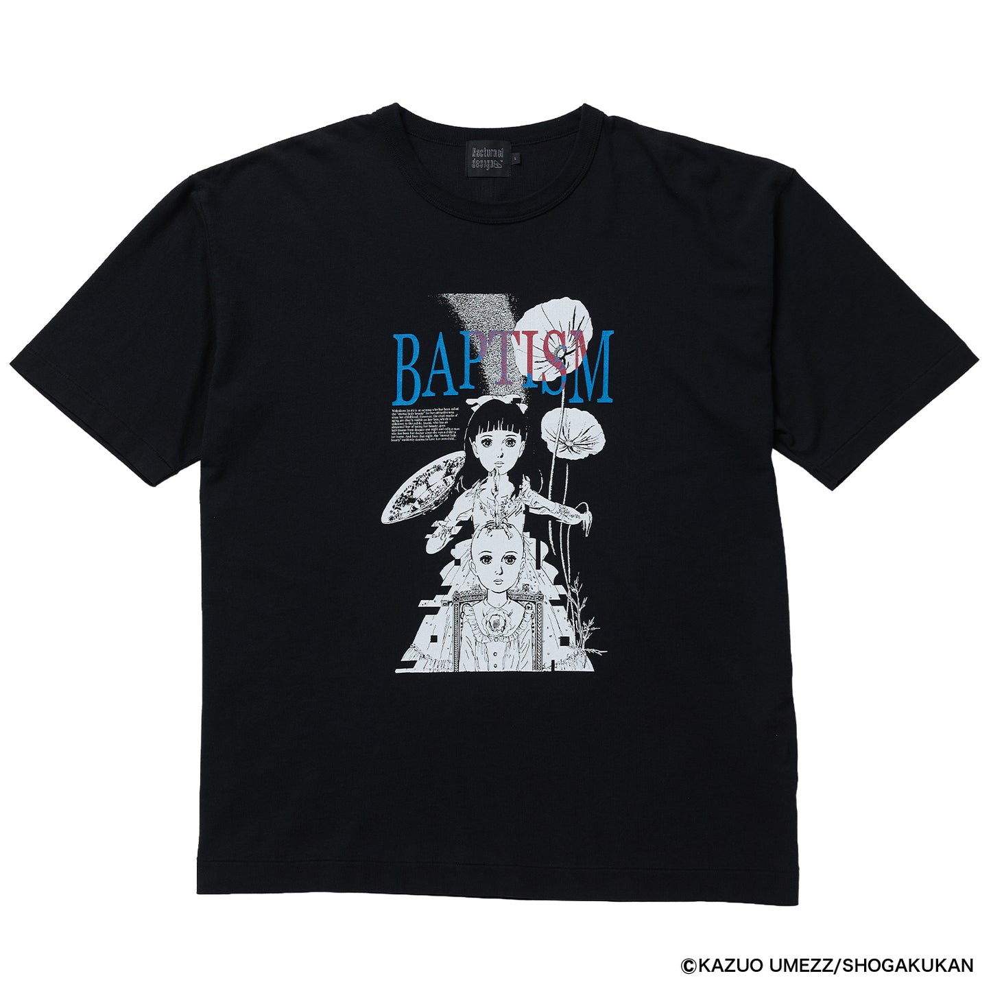 Nocturnal 洗礼 BAPTISM Tee 002（Black）