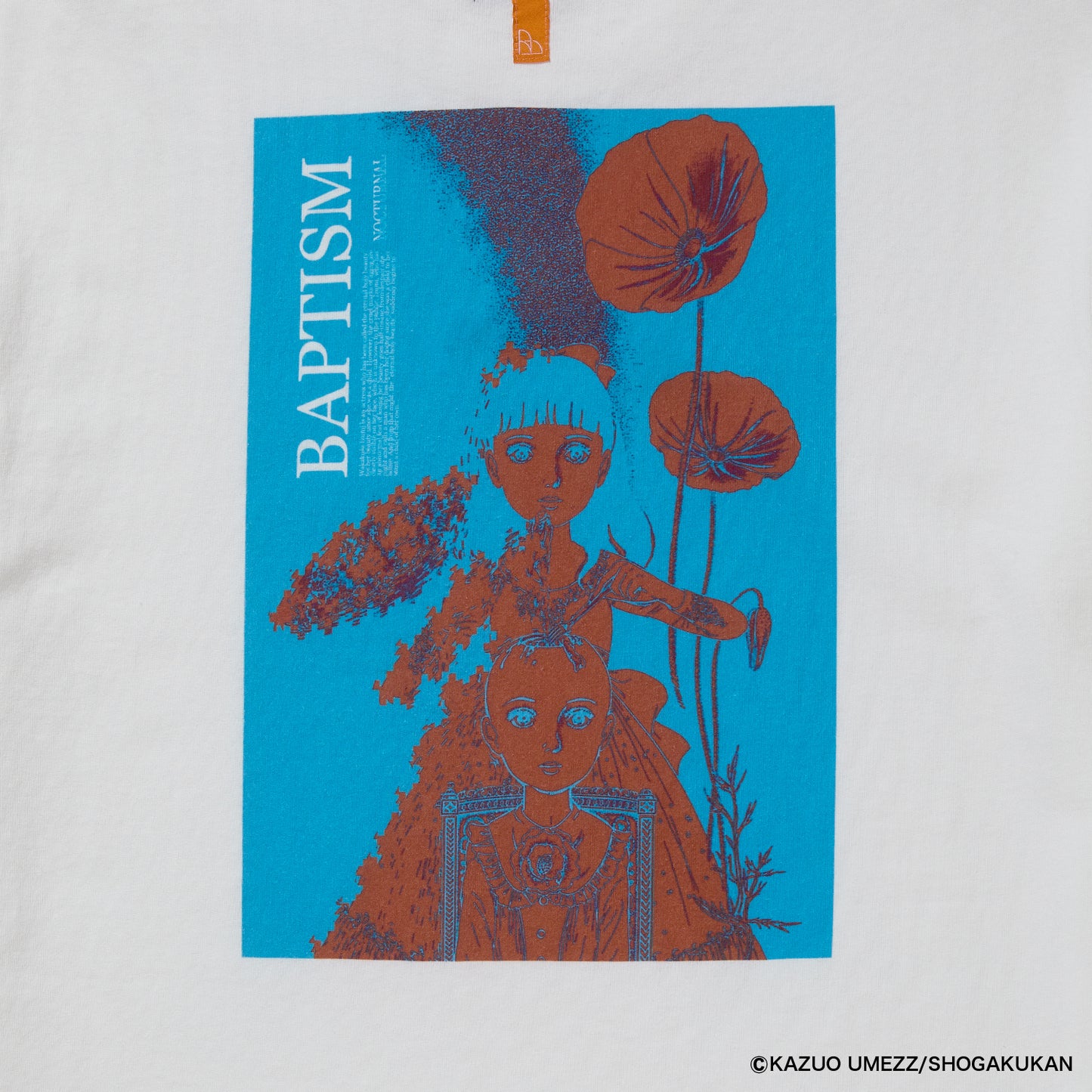 Nocturnal 洗礼 BAPTISM Tee 001（White）