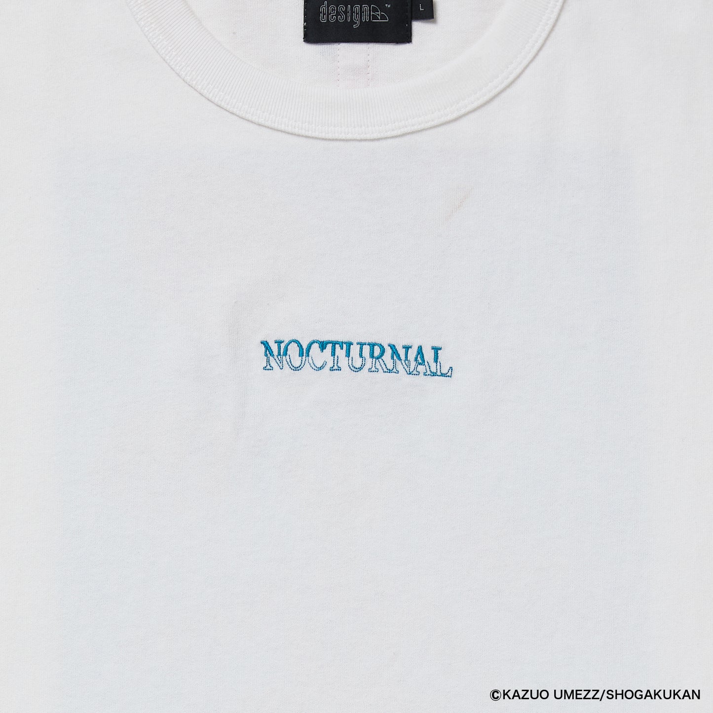Nocturnal 洗礼 BAPTISM Tee 001（White）