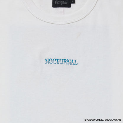 Nocturnal 洗礼 BAPTISM Tee 001（White）