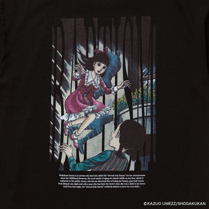 Nocturnal 洗礼 SAKURA＆RYOKO Tee（Black）