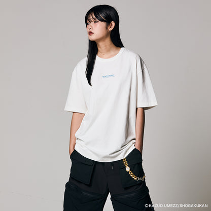 Nocturnal 洗礼 BAPTISM Tee 001（White）