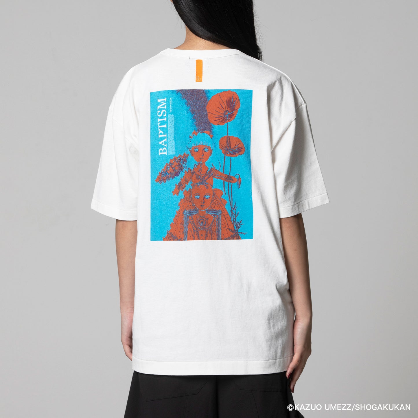 Nocturnal 洗礼 BAPTISM Tee 001（White）