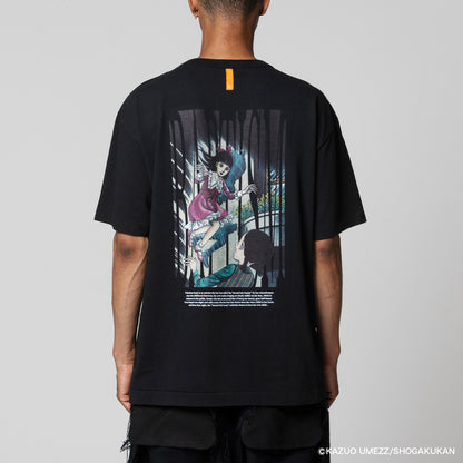 Nocturnal 洗礼 SAKURA＆RYOKO Tee（Black）