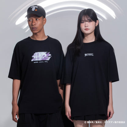 Nocturnal ダンダダン Okarun Face Tee（Black）