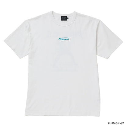 Nocturnal 怪獣８号 3DFont  Basic Tee（White）