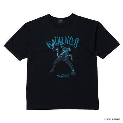 Nocturnal 怪獣８号 Episode Tour Tee（Black）