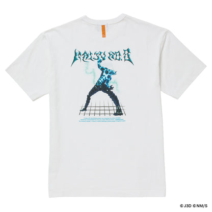 Nocturnal 怪獣８号 3DFont  Basic Tee（White）