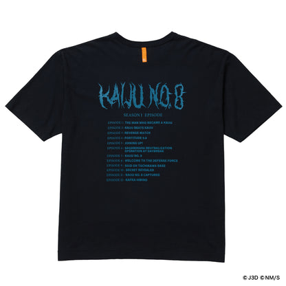 Nocturnal 怪獣８号 Episode Tour Tee（Black）