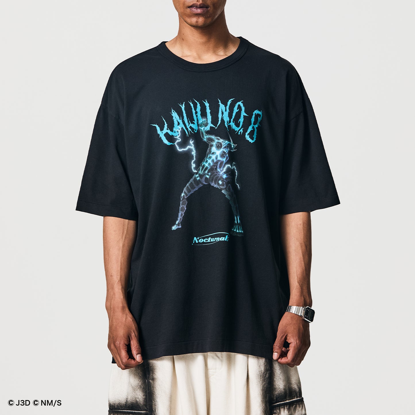 Nocturnal 怪獣８号 Episode Tour Tee（Black）