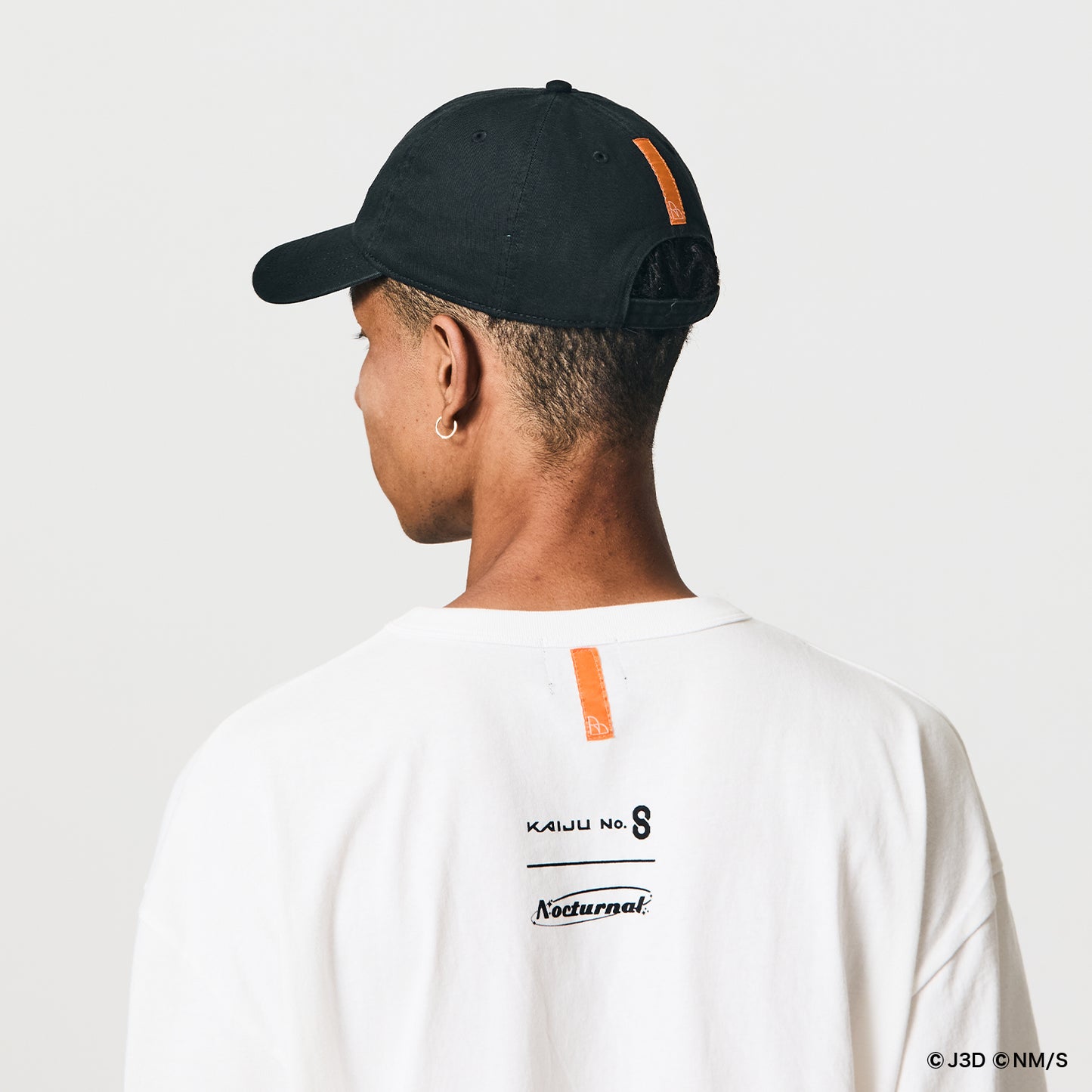 Nocturnal 怪獣８号 KAIJU NO.8 Logo Cap