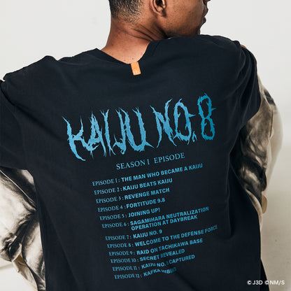 Nocturnal 怪獣８号 Episode Tour Tee（Black）