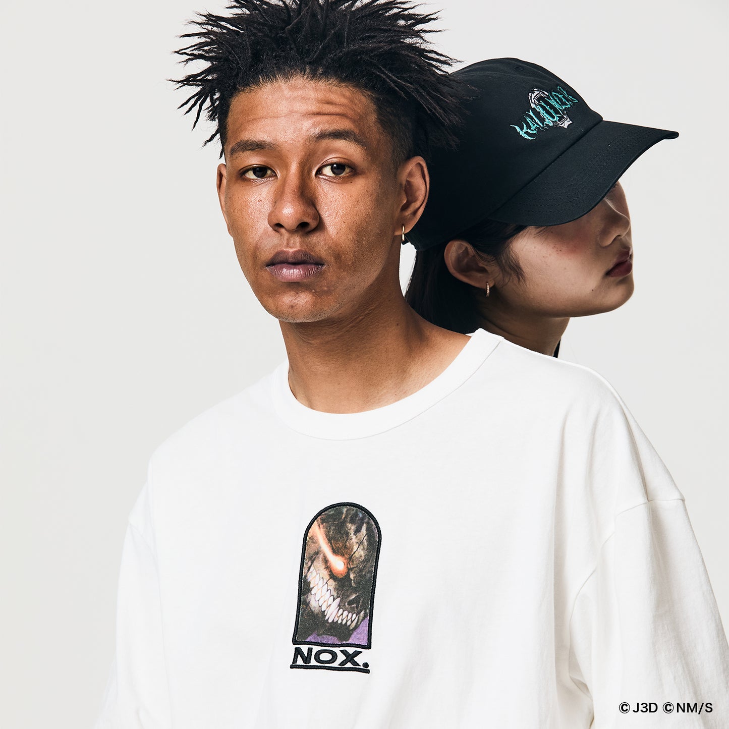 Nocturnal 怪獣８号 NOX.Frame Tee